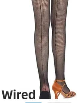 Hard Network Professional Fishnet Tights Women Latin Dance Dress Ladies Ballroom Latin Dance Stockings Elastic Latin Pantyhose