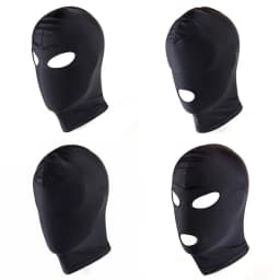 QXND Mask 1/2/3 Hole Full Face Mask Ski Mask Winter Cap Balaclava Motorbike Motorcycle Full Helmet Unisex