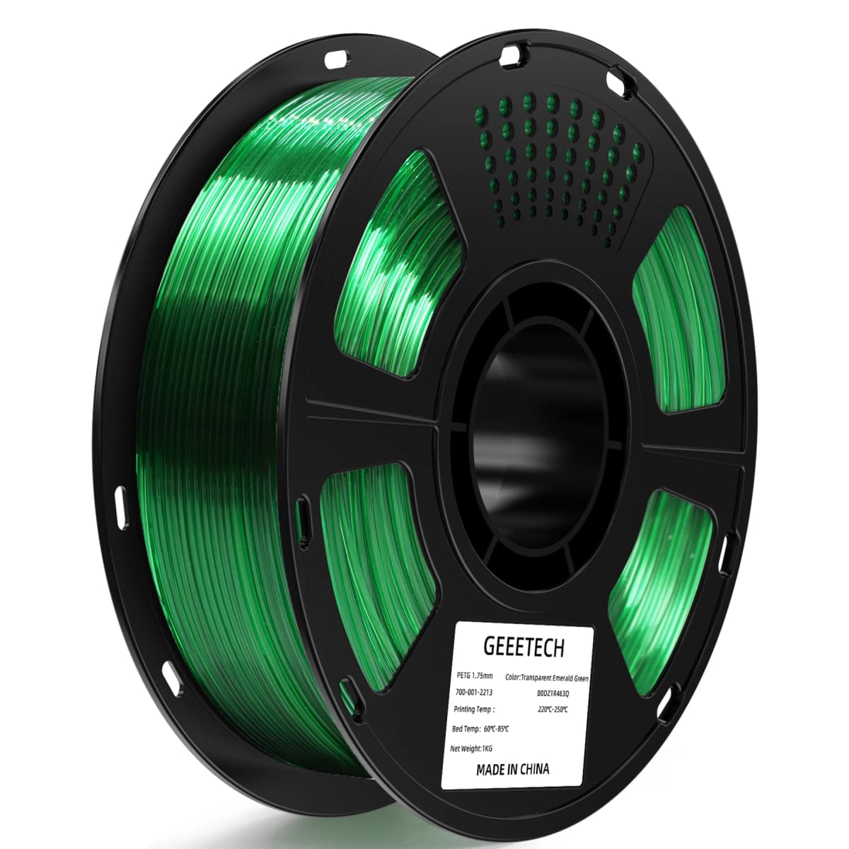 GEEETECH 1kg 1.75mm PETG 3D Printer Filament Vacuum Packaging Overseas Warehouses Fast Ship