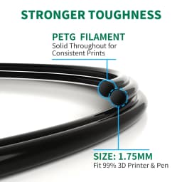 GEEETECH 1kg 1.75mm PETG 3D Printer Filament Vacuum Packaging Overseas Warehouses Fast Ship