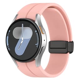 Original Silicone Band For Samsung Galaxy Watch 7 6 5 4 FE 44mm 40mm/5 Pro 45mm Magnetic Bracelet Watch6 Classic 43mm 47mm Strap