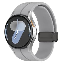Original Silicone Band For Samsung Galaxy Watch 7 6 5 4 FE 44mm 40mm/5 Pro 45mm Magnetic Bracelet Watch6 Classic 43mm 47mm Strap