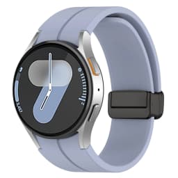 Original Silicone Band For Samsung Galaxy Watch 7 6 5 4 FE 44mm 40mm/5 Pro 45mm Magnetic Bracelet Watch6 Classic 43mm 47mm Strap
