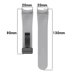Original Silicone Band For Samsung Galaxy Watch 7 6 5 4 FE 44mm 40mm/5 Pro 45mm Magnetic Bracelet Watch6 Classic 43mm 47mm Strap