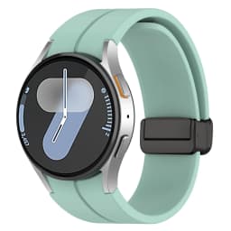 Original Silicone Band For Samsung Galaxy Watch 7 6 5 4 FE 44mm 40mm/5 Pro 45mm Magnetic Bracelet Watch6 Classic 43mm 47mm Strap
