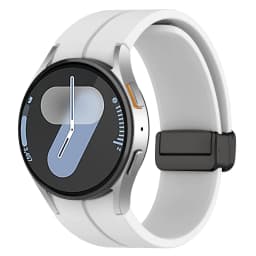 Original Silicone Band For Samsung Galaxy Watch 7 6 5 4 FE 44mm 40mm/5 Pro 45mm Magnetic Bracelet Watch6 Classic 43mm 47mm Strap