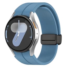 Original Silicone Band For Samsung Galaxy Watch 7 6 5 4 FE 44mm 40mm/5 Pro 45mm Magnetic Bracelet Watch6 Classic 43mm 47mm Strap