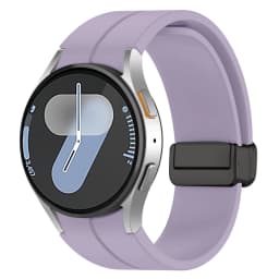 Original Silicone Band For Samsung Galaxy Watch 7 6 5 4 FE 44mm 40mm/5 Pro 45mm Magnetic Bracelet Watch6 Classic 43mm 47mm Strap