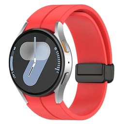 Original Silicone Band For Samsung Galaxy Watch 7 6 5 4 FE 44mm 40mm/5 Pro 45mm Magnetic Bracelet Watch6 Classic 43mm 47mm Strap