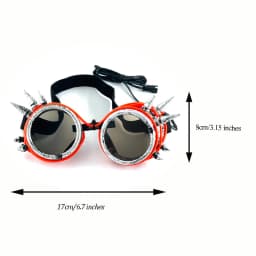 1 pcs Punk Glasses Men Women Costumes Sunglasses Luminous Led Sunglasses Boys Girls Eyewear Halloween Christmas Decor Sunglasses