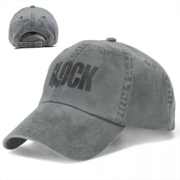 Glock Tactical Shooting Gun Baseball Caps Distressed Denim Snapback Cap Unisex Outdoor All Seasons Travel Unstructured Caps Hat