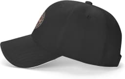 St Benedict Medal Holy Cross Baseball Cap Adult Unisex Adjustable Hat for Men Women