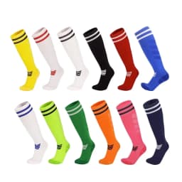 Adult Youth Kids Professional Soccer Socks Football Club Breathable Knee High Training Long Stocking Sports Sock for Boys Girls