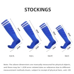 Adult Youth Kids Professional Soccer Socks Football Club Breathable Knee High Training Long Stocking Sports Sock for Boys Girls