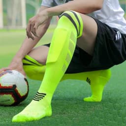 Adult Youth Kids Professional Soccer Socks Football Club Breathable Knee High Training Long Stocking Sports Sock for Boys Girls