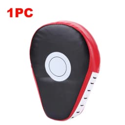 2/1PCS Kick Boxing Gloves Pad Punch Target Bag PU Muay Thai Free Fight Sanda Training Adults Kids Boxing Training Gloves