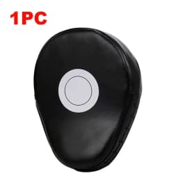 2/1PCS Kick Boxing Gloves Pad Punch Target Bag PU Muay Thai Free Fight Sanda Training Adults Kids Boxing Training Gloves