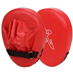 2/1PCS Kick Boxing Gloves Pad Punch Target Bag PU Muay Thai Free Fight Sanda Training Adults Kids Boxing Training Gloves