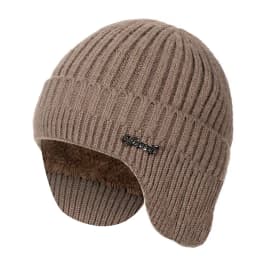 Hot Sale Ear Protection Winter Hats Stylish Soft Beanie Hat For Men Women Classic Knit Earflap Hat Warm Cap With Ears