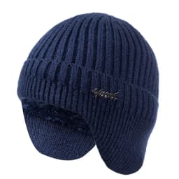Hot Sale Ear Protection Winter Hats Stylish Soft Beanie Hat For Men Women Classic Knit Earflap Hat Warm Cap With Ears