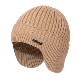 Hot Sale Ear Protection Winter Hats Stylish Soft Beanie Hat For Men Women Classic Knit Earflap Hat Warm Cap With Ears