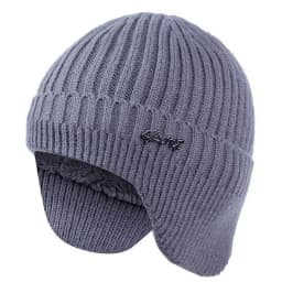 Hot Sale Ear Protection Winter Hats Stylish Soft Beanie Hat For Men Women Classic Knit Earflap Hat Warm Cap With Ears
