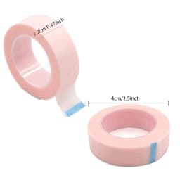 3pcs/5pcs Breathable Medical Paper Tape Eyelash Extension Lint Lashes Patch White Silk Paper Under Patches Adhesive Tape