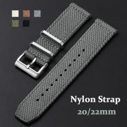 High Quality Nylon Watch Strap 20mm 22mm For Huawei Nylon Canvas WristBand Men Women Soft Sport Waterproof Bracelet Accessories
