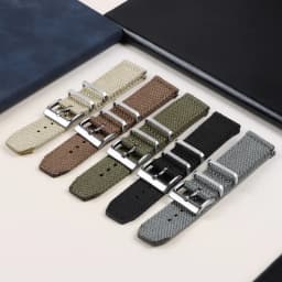 High Quality Nylon Watch Strap 20mm 22mm For Huawei Nylon Canvas WristBand Men Women Soft Sport Waterproof Bracelet Accessories
