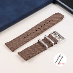 High Quality Nylon Watch Strap 20mm 22mm For Huawei Nylon Canvas WristBand Men Women Soft Sport Waterproof Bracelet Accessories