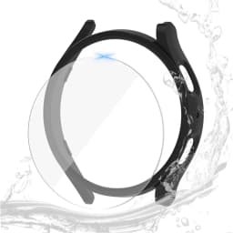 Glass+Case for Samsung Galaxy Watch 7 Waterproof PC Galaxy Watch 6 5 4 40mm 44mm Cover Galaxy Watch FE Cover+Screen Protector