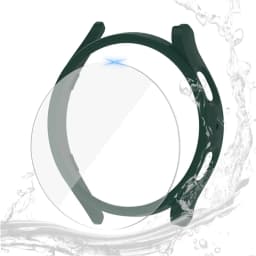Glass+Case for Samsung Galaxy Watch 7 Waterproof PC Galaxy Watch 6 5 4 40mm 44mm Cover Galaxy Watch FE Cover+Screen Protector