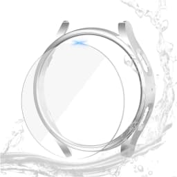 Glass+Case for Samsung Galaxy Watch 7 Waterproof PC Galaxy Watch 6 5 4 40mm 44mm Cover Galaxy Watch FE Cover+Screen Protector