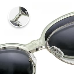 F·DRACON Alloy Frame New Polarized Magnetic 2-in-1 Round Women's Frame Driving Fishing Optical Prescription Sunglasses Men 2262