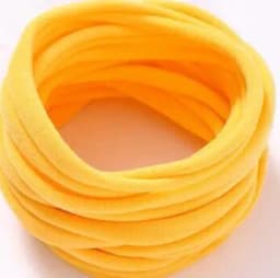 1000pc/lot Super Soft Traceless Stretchy Thin Skinny Nylon Headbands 2.5cm Width Children Baby Girls Kid DIY Thin Nylon Headband