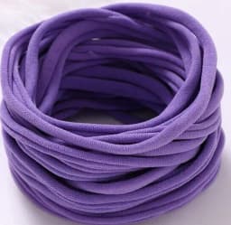 1000pc/lot Super Soft Traceless Stretchy Thin Skinny Nylon Headbands 2.5cm Width Children Baby Girls Kid DIY Thin Nylon Headband