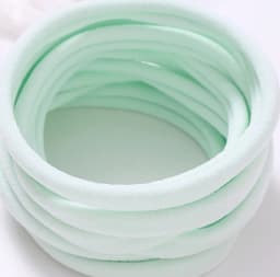 1000pc/lot Super Soft Traceless Stretchy Thin Skinny Nylon Headbands 2.5cm Width Children Baby Girls Kid DIY Thin Nylon Headband