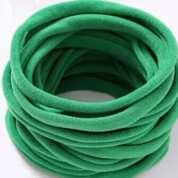 1000pc/lot Super Soft Traceless Stretchy Thin Skinny Nylon Headbands 2.5cm Width Children Baby Girls Kid DIY Thin Nylon Headband