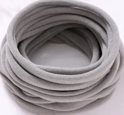 1000pc/lot Super Soft Traceless Stretchy Thin Skinny Nylon Headbands 2.5cm Width Children Baby Girls Kid DIY Thin Nylon Headband