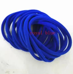 1000pc/lot Super Soft Traceless Stretchy Thin Skinny Nylon Headbands 2.5cm Width Children Baby Girls Kid DIY Thin Nylon Headband
