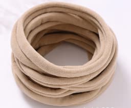1000pc/lot Super Soft Traceless Stretchy Thin Skinny Nylon Headbands 2.5cm Width Children Baby Girls Kid DIY Thin Nylon Headband