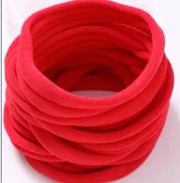 1000pc/lot Super Soft Traceless Stretchy Thin Skinny Nylon Headbands 2.5cm Width Children Baby Girls Kid DIY Thin Nylon Headband