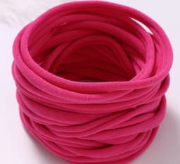1000pc/lot Super Soft Traceless Stretchy Thin Skinny Nylon Headbands 2.5cm Width Children Baby Girls Kid DIY Thin Nylon Headband