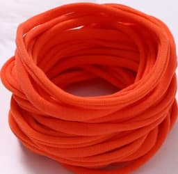 1000pc/lot Super Soft Traceless Stretchy Thin Skinny Nylon Headbands 2.5cm Width Children Baby Girls Kid DIY Thin Nylon Headband