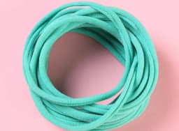 1000pc/lot Super Soft Traceless Stretchy Thin Skinny Nylon Headbands 2.5cm Width Children Baby Girls Kid DIY Thin Nylon Headband