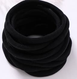 1000pc/lot Super Soft Traceless Stretchy Thin Skinny Nylon Headbands 2.5cm Width Children Baby Girls Kid DIY Thin Nylon Headband