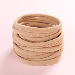 1000pc/lot Super Soft Traceless Stretchy Thin Skinny Nylon Headbands 2.5cm Width Children Baby Girls Kid DIY Thin Nylon Headband