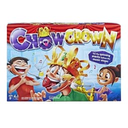 Chow Crown Food Hat Funny Trick Party Bubble Crab Party Prop Game Toy Parent-Child Interaction Games for Kid Party Birthday Gift
