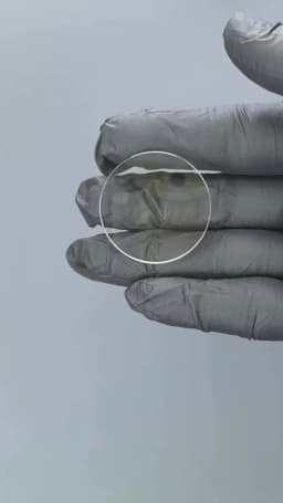 High Quality 32.7mmx3mm Coated Sapphire Crystal For Origina Casio Duro Mdv106 Mdv107 Watch Looking Glass Replacement Watchmaker