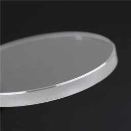 High Quality 32.7mmx3mm Coated Sapphire Crystal For Origina Casio Duro Mdv106 Mdv107 Watch Looking Glass Replacement Watchmaker